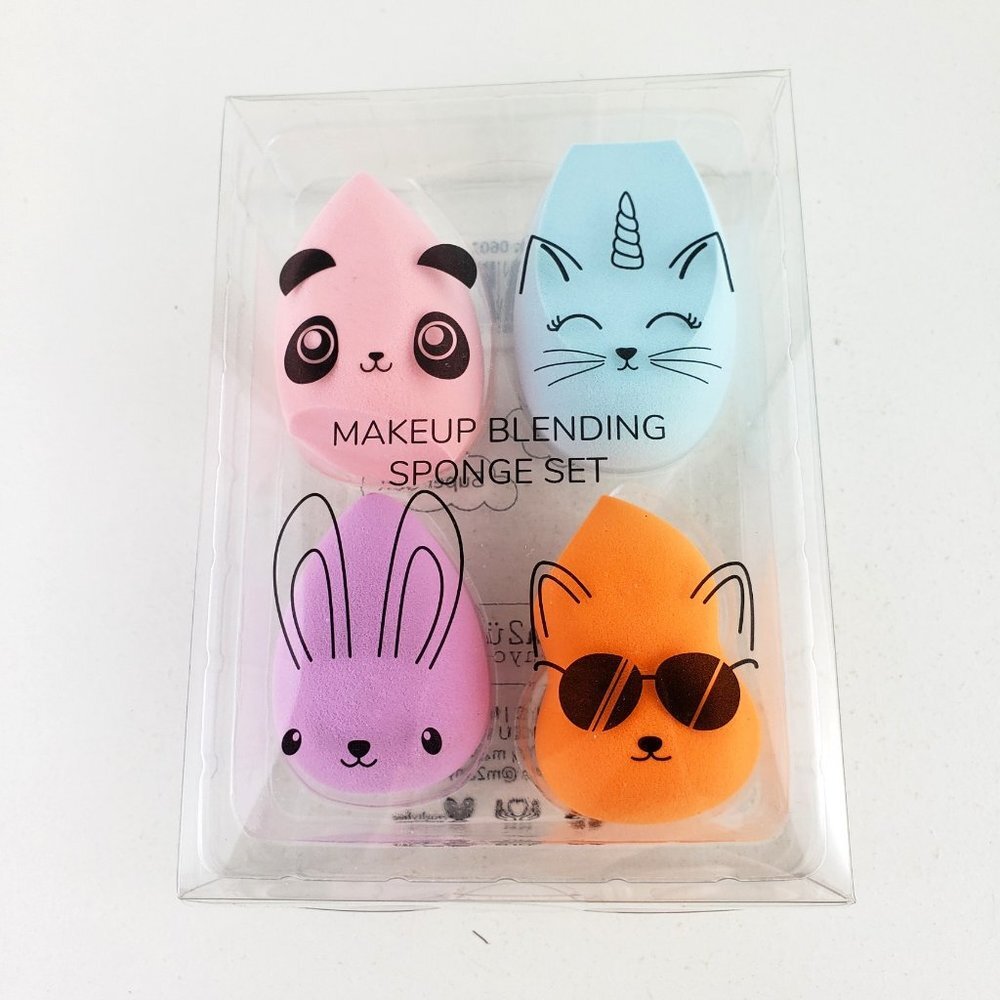 M2U NYC Makeup Blending Sponge Set NWT